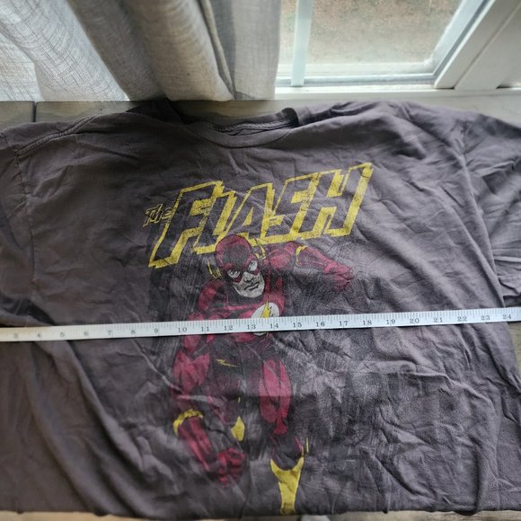 DC The Flash XXL T-Shirt - Picture 3 of 4